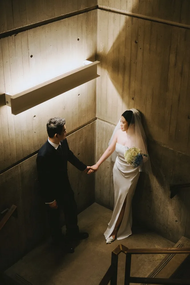 M. & A.'s city hall wedding at Boston City Hall, photograph 6 of 31