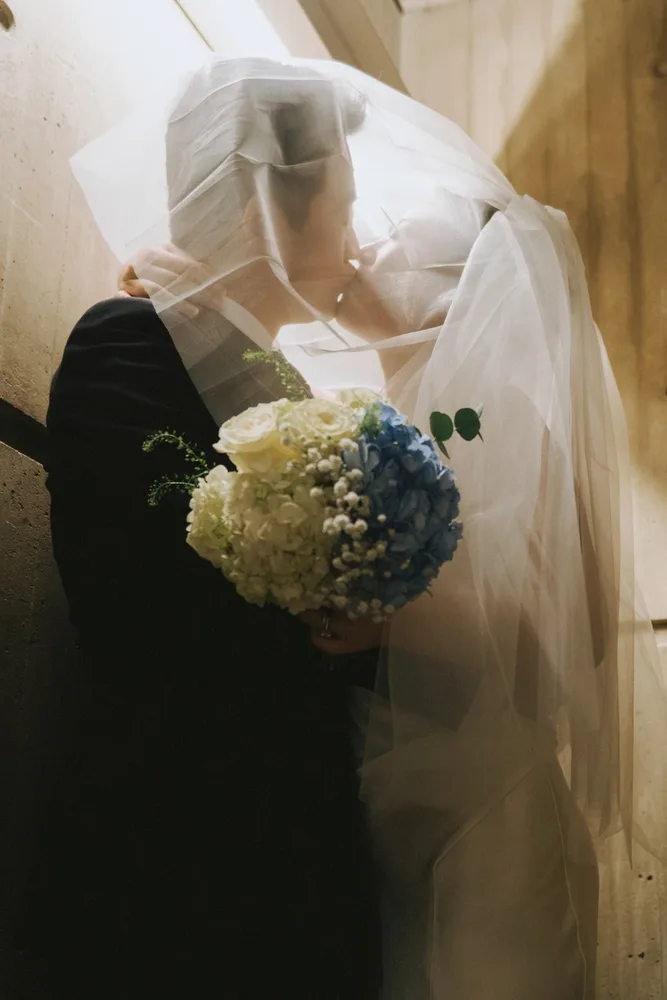 M. & A.'s city hall wedding at Boston City Hall, photograph 7 of 31