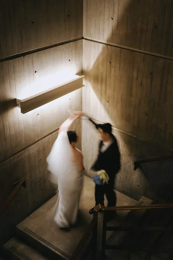 M. & A.'s city hall wedding at Boston City Hall, photograph 11 of 31
