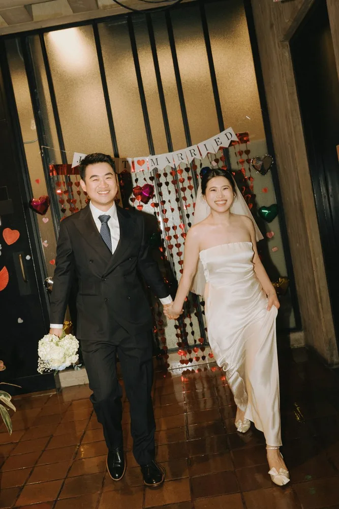M. & A.'s city hall wedding at Boston City Hall, photograph 12 of 31
