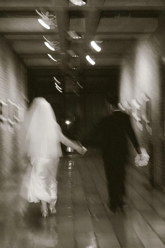 M. & A.'s city hall wedding at Boston City Hall, photograph 14 of 31