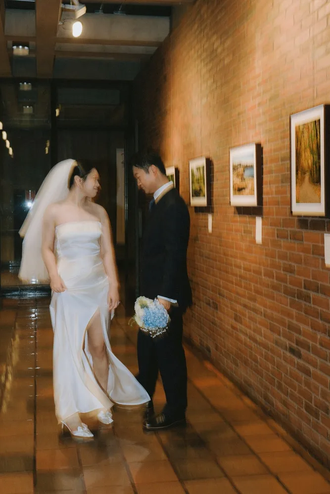 M. & A.'s city hall wedding at Boston City Hall, photograph 15 of 31