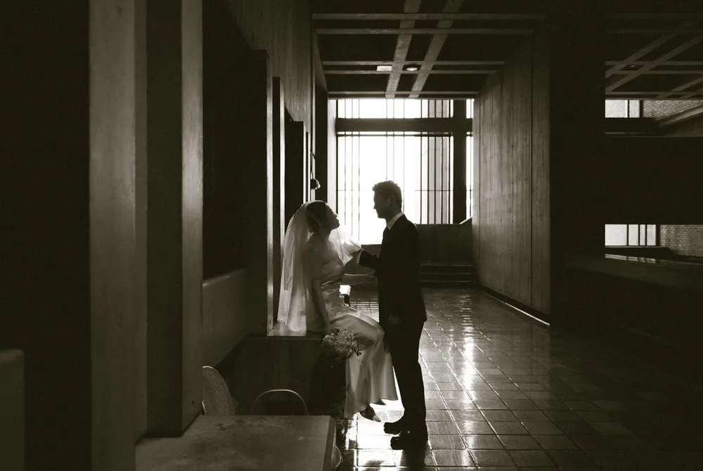 M. & A.'s city hall wedding at Boston City Hall, photograph 17 of 31