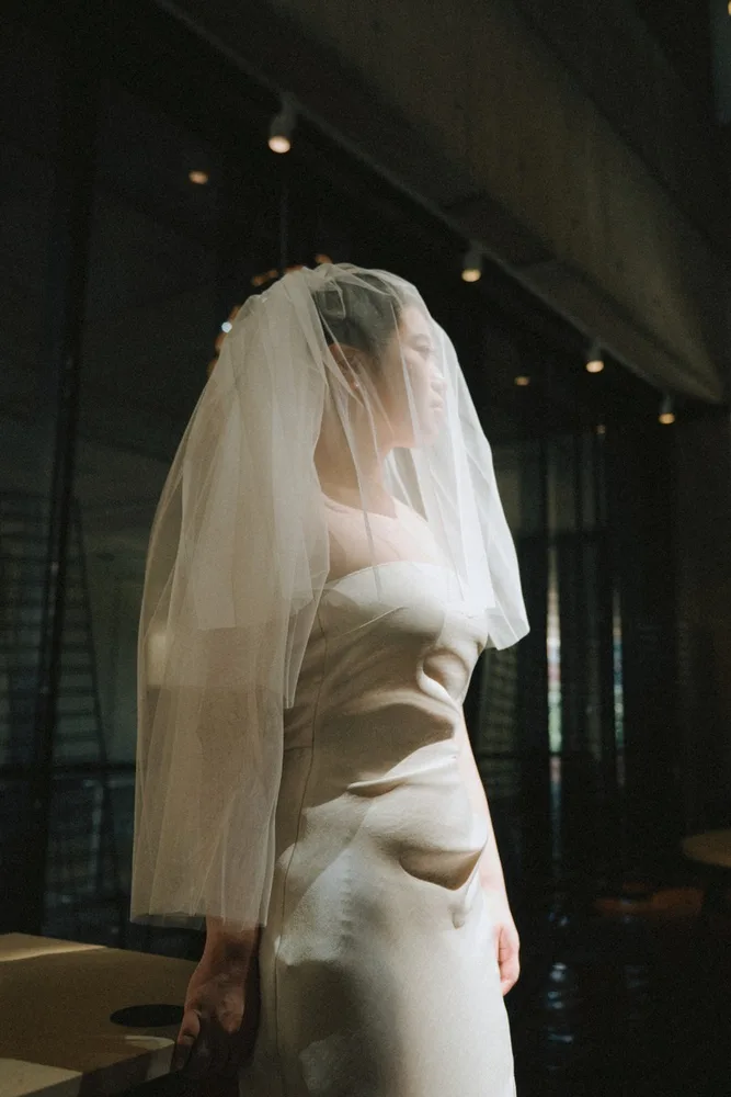 M. & A.'s city hall wedding at Boston City Hall, photograph 22 of 31
