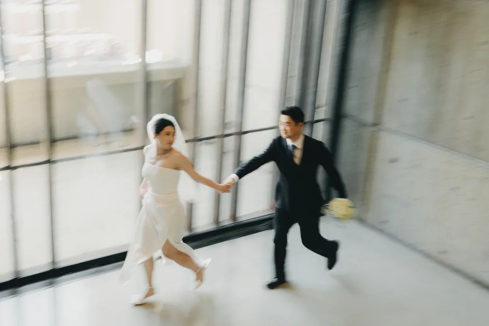 M. & A.'s city hall wedding at Boston City Hall, photograph 24 of 31