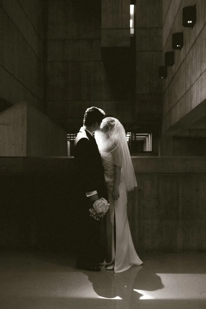 M. & A.'s city hall wedding at Boston City Hall, photograph 26 of 31