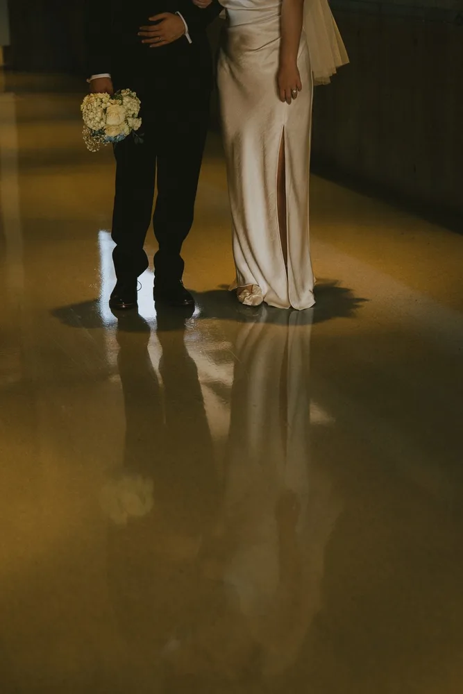 M. & A.'s city hall wedding at Boston City Hall, photograph 27 of 31
