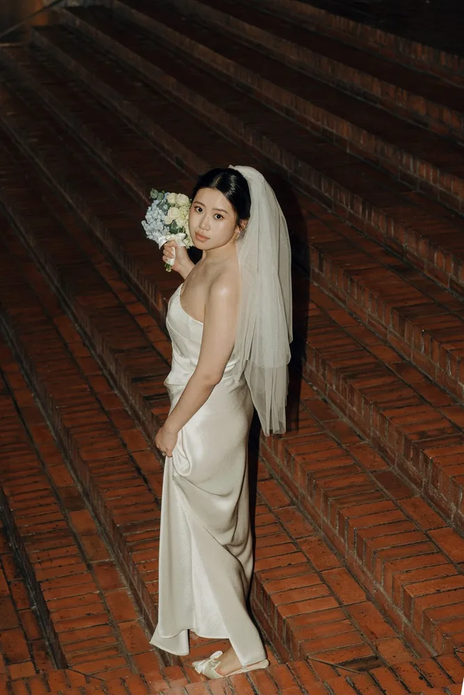 M. & A.'s city hall wedding at Boston City Hall, photograph 30 of 31
