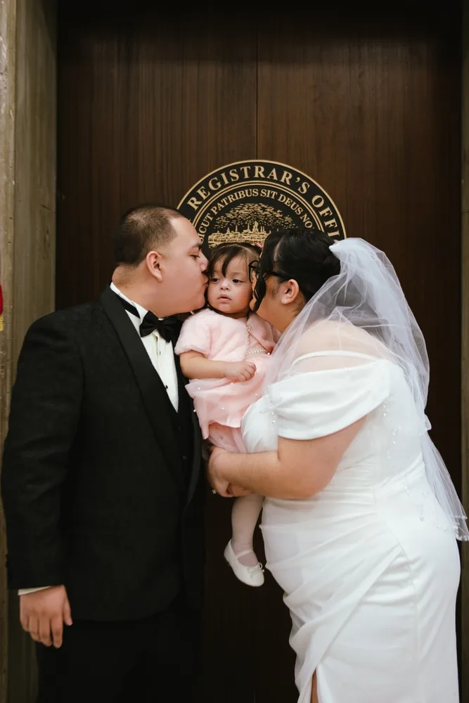 Y. & K.'s city hall wedding at Boston City Hall, photograph 11 of 26