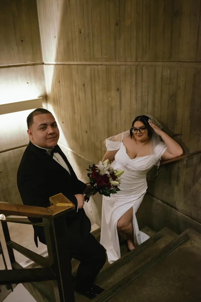 Y. & K.'s city hall wedding at Boston City Hall, photograph 13 of 26