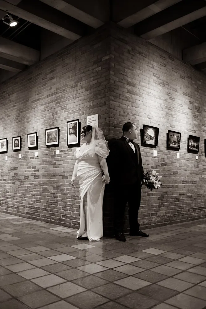 Y. & K.'s city hall wedding at Boston City Hall, photograph 17 of 26