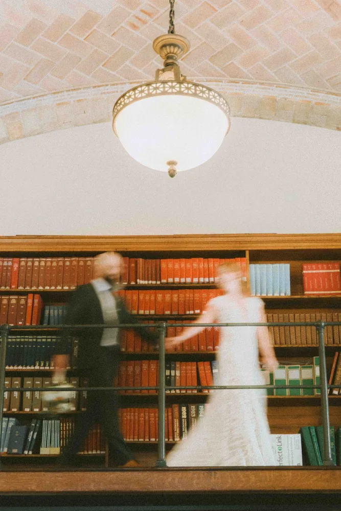 J. & H.'s wedding at Boston Public Library, photograph 26 of 54