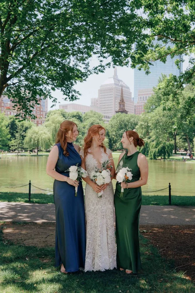 J. & H.'s wedding at Boston Public Library, photograph 38 of 54