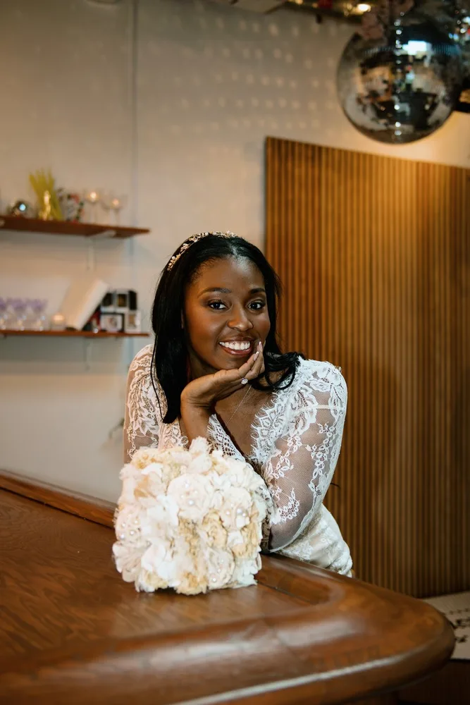 R. & K.'s elopement at Dearly Studio, photograph 1 of 19