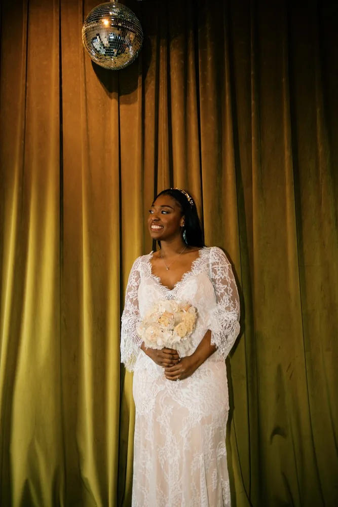 R. & K.'s elopement at Dearly Studio, photograph 5 of 19