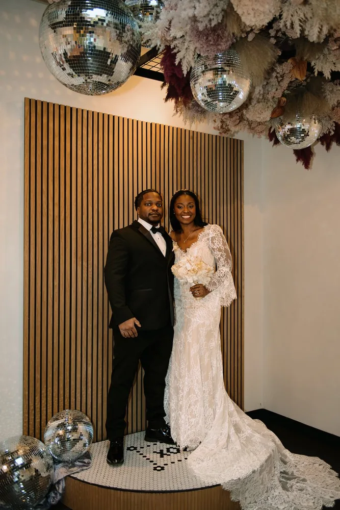 R. & K.'s elopement at Dearly Studio, photograph 7 of 19
