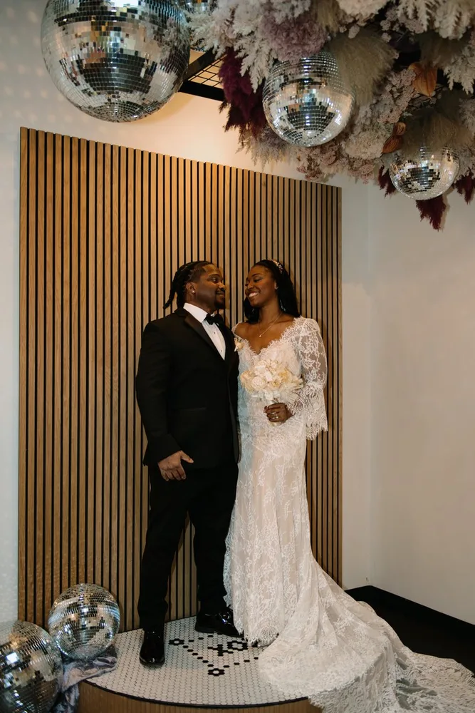 R. & K.'s elopement at Dearly Studio, photograph 8 of 19