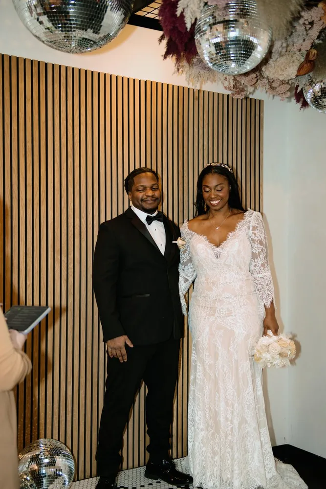 R. & K.'s elopement at Dearly Studio, photograph 9 of 19
