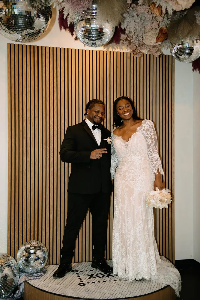 R. & K.'s elopement at Dearly Studio, photograph 10 of 19