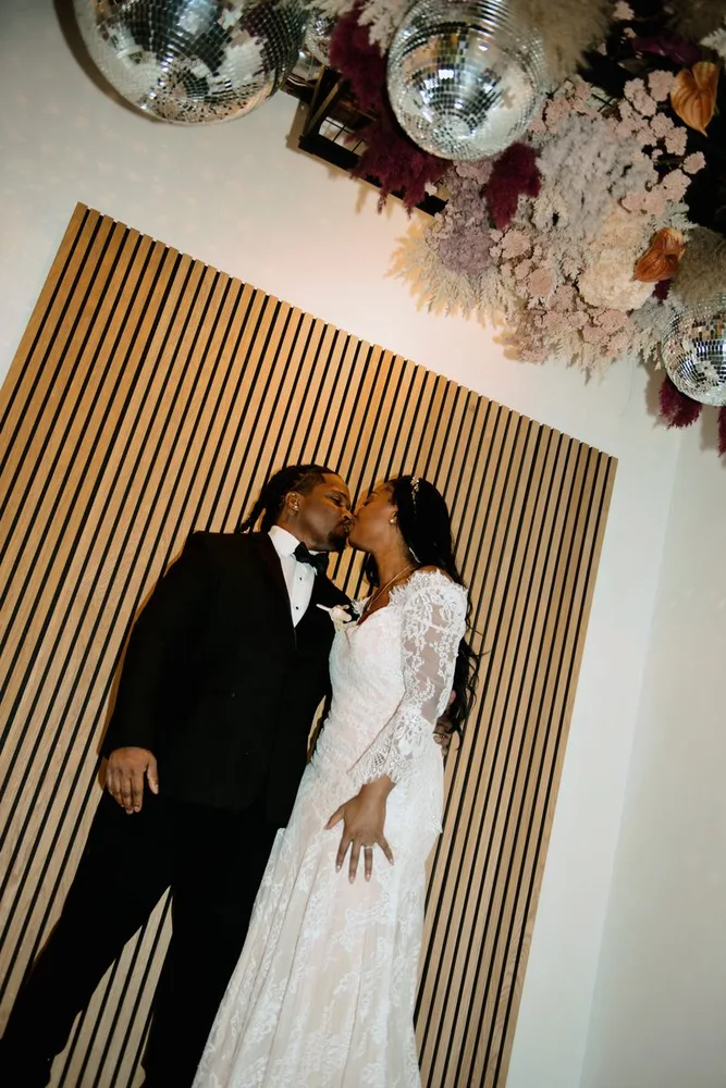 R. & K.'s elopement at Dearly Studio, photograph 15 of 19