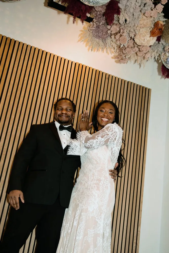 R. & K.'s elopement at Dearly Studio, photograph 16 of 19