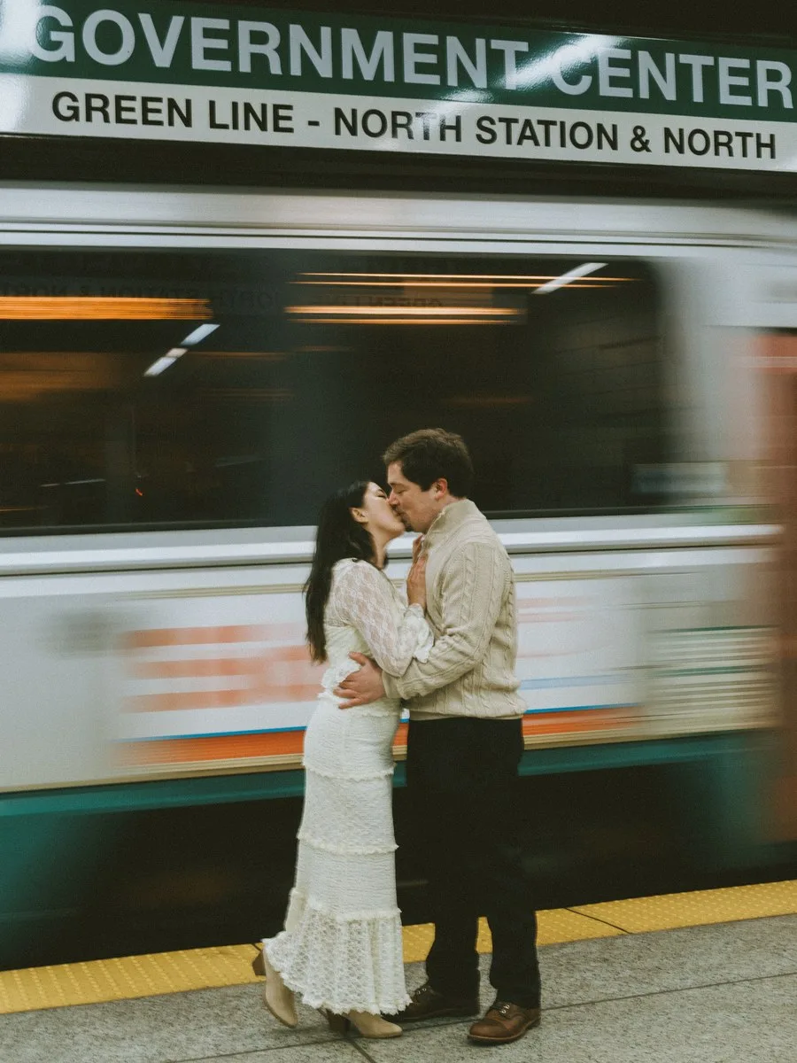 K. & J. — Government Center, Boston