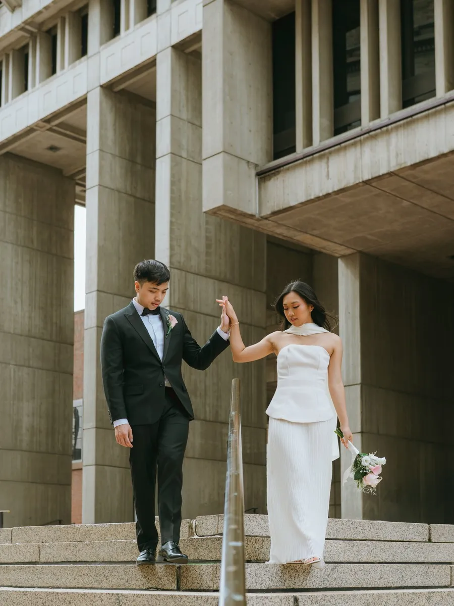 Elopement and city hall photography