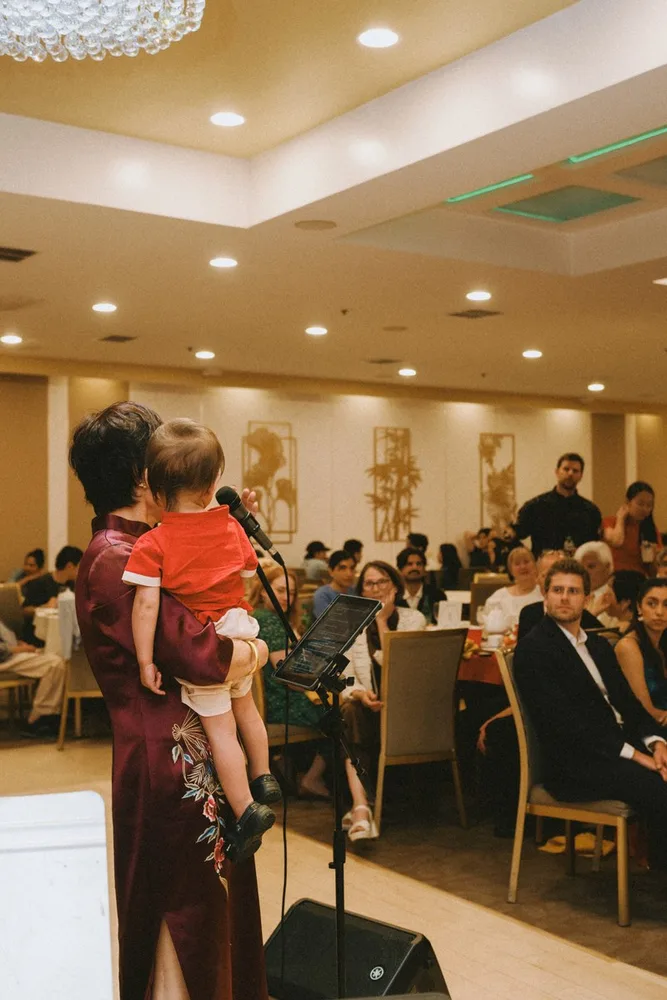 S. & N.'s wedding at Malden, Massachusetts, photograph 35 of 53