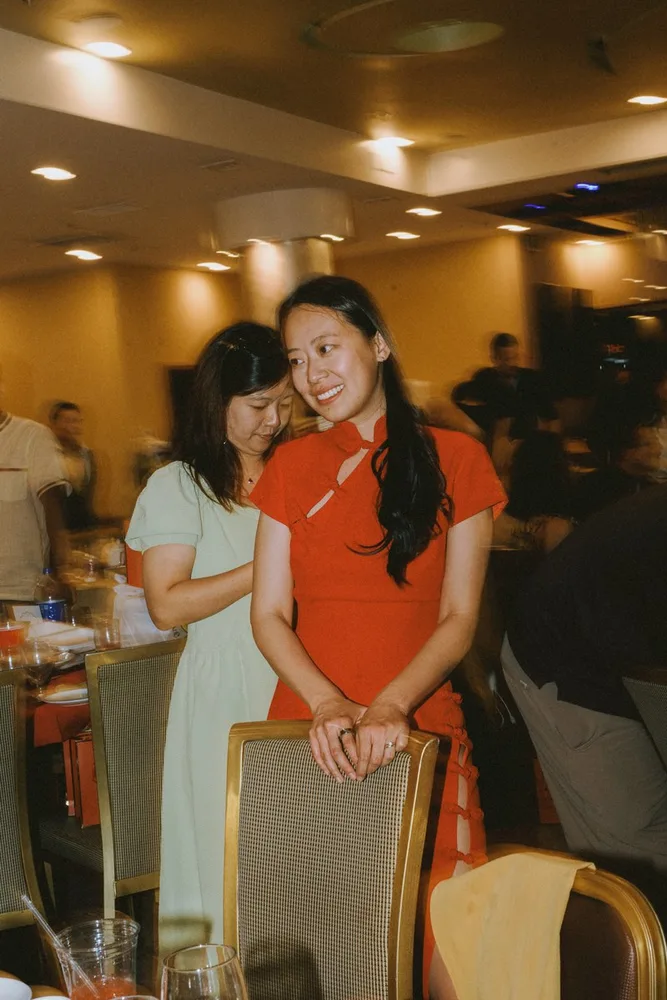 S. & N.'s wedding at Malden, Massachusetts, photograph 48 of 53