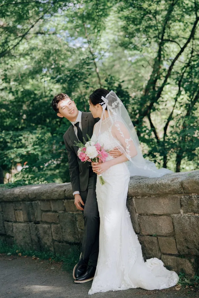 A. & C.'s city hall wedding at Newton City Hall, photograph 13 of 41