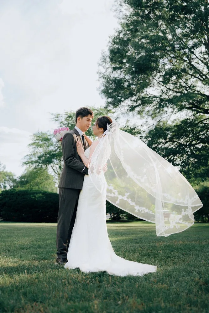 A. & C.'s city hall wedding at Newton City Hall, photograph 32 of 41