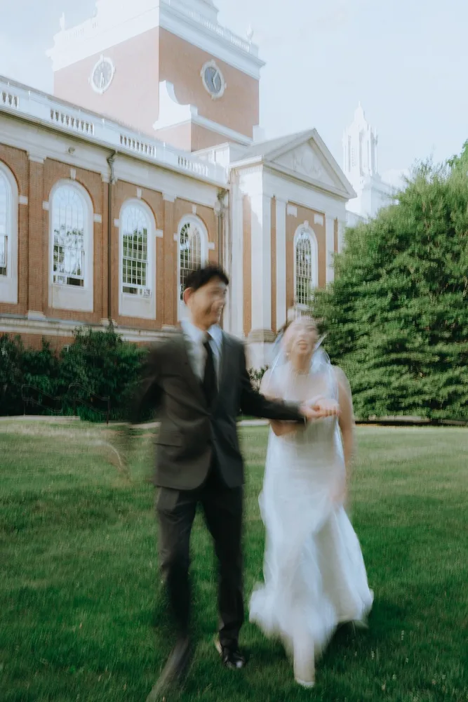 A. & C.'s city hall wedding at Newton City Hall, photograph 41 of 41