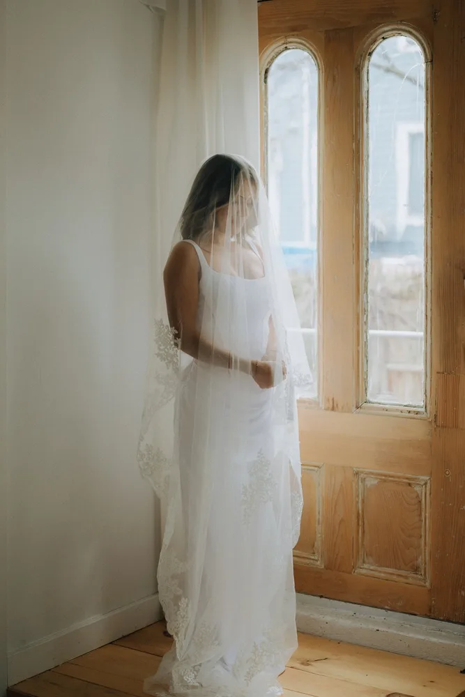 [ Initials ]'s bridal session at In studio, photograph 1 of 22