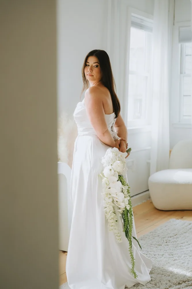 J. & C.'s elopement at In studio, photograph 1 of 21
