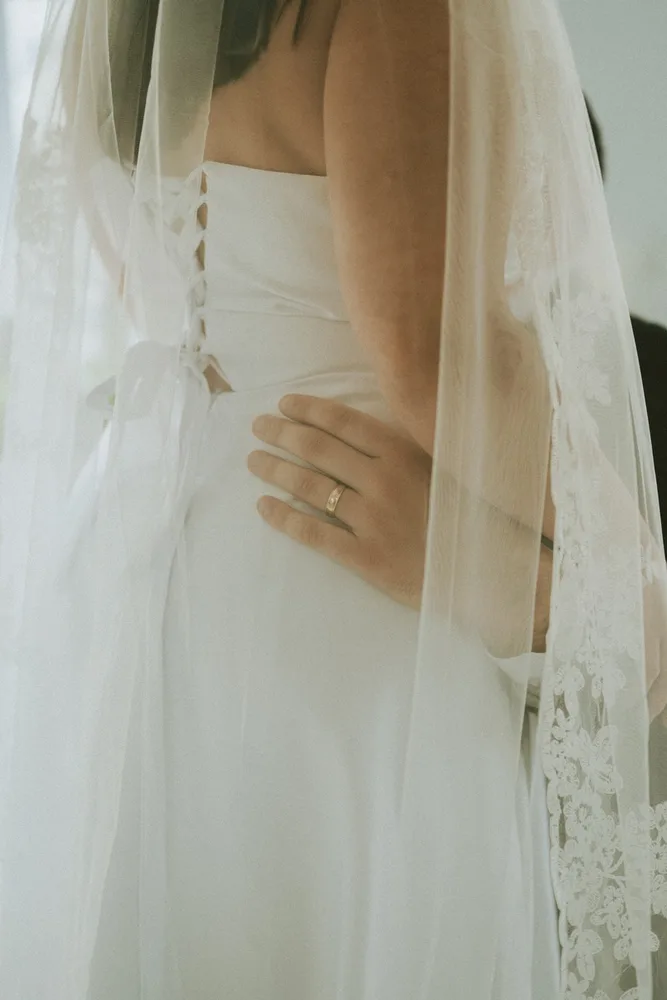 J. & C.'s elopement at In studio, photograph 2 of 21