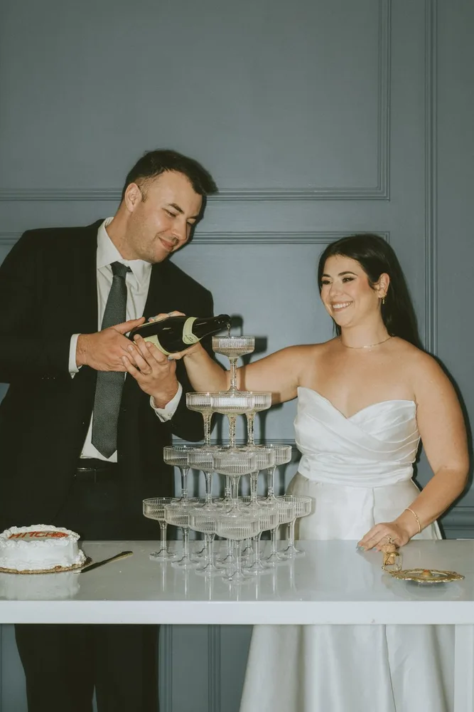 J. & C.'s elopement at In studio, photograph 9 of 21