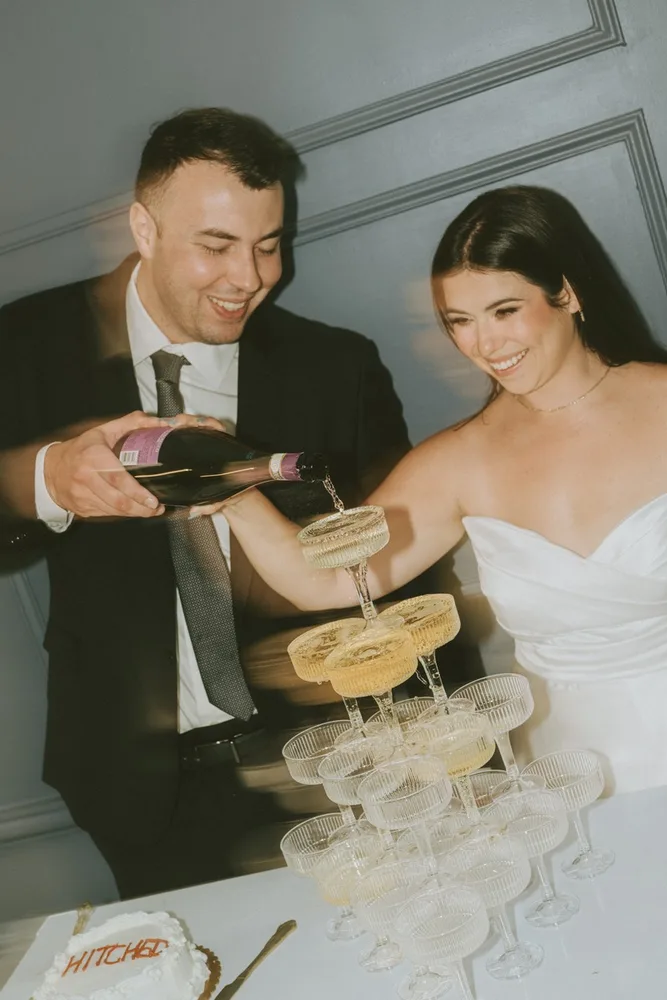 J. & C.'s elopement at In studio, photograph 11 of 21