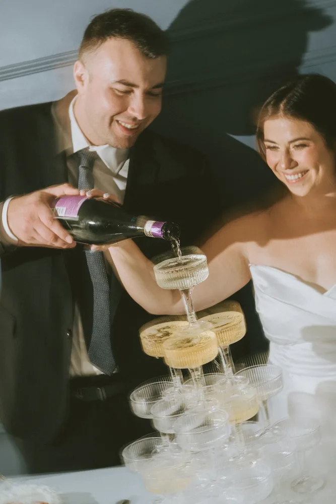 J. & C.'s elopement at In studio, photograph 12 of 21